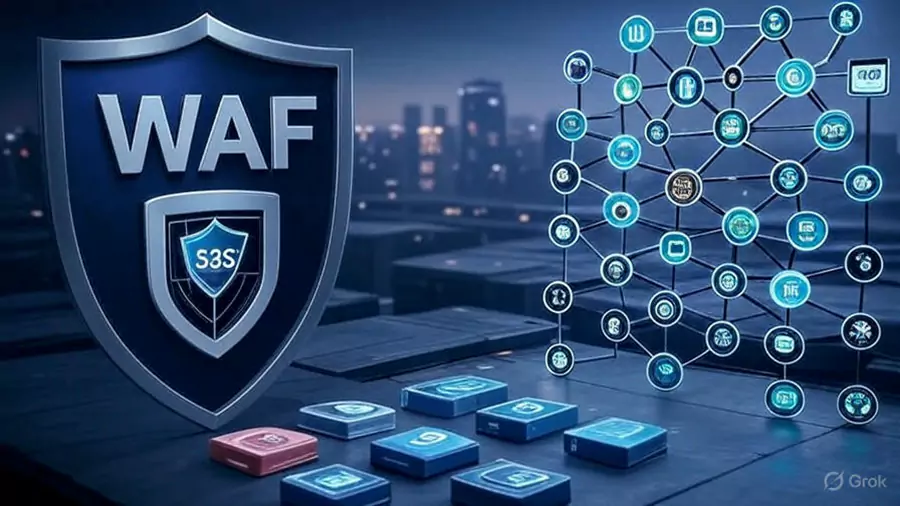 تفاوت فایروالهای WAF با IDS/IPS