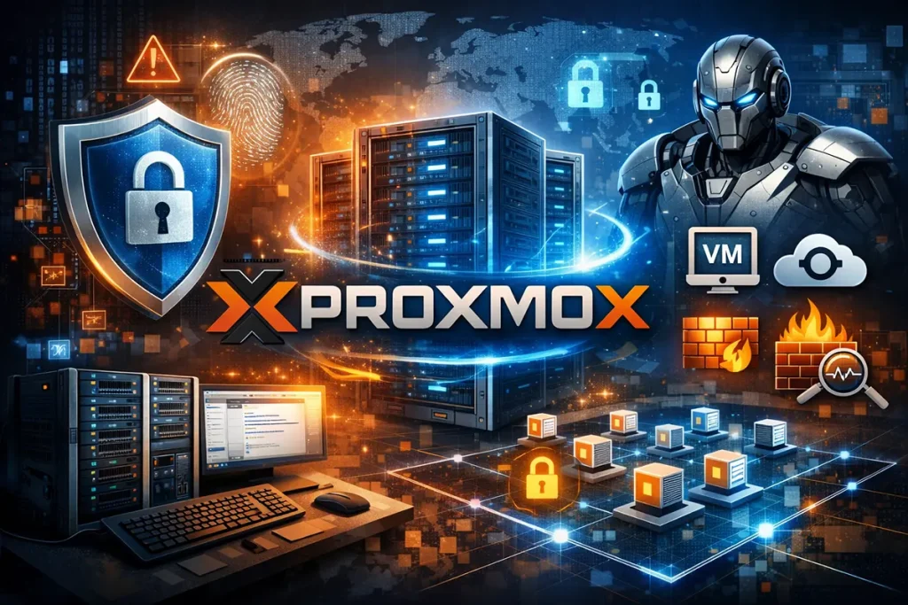 مجازیسازی با Proxmox