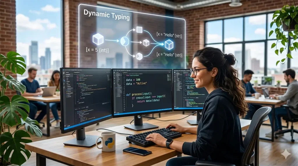 قابلیت Dynamic Typing در پایتون