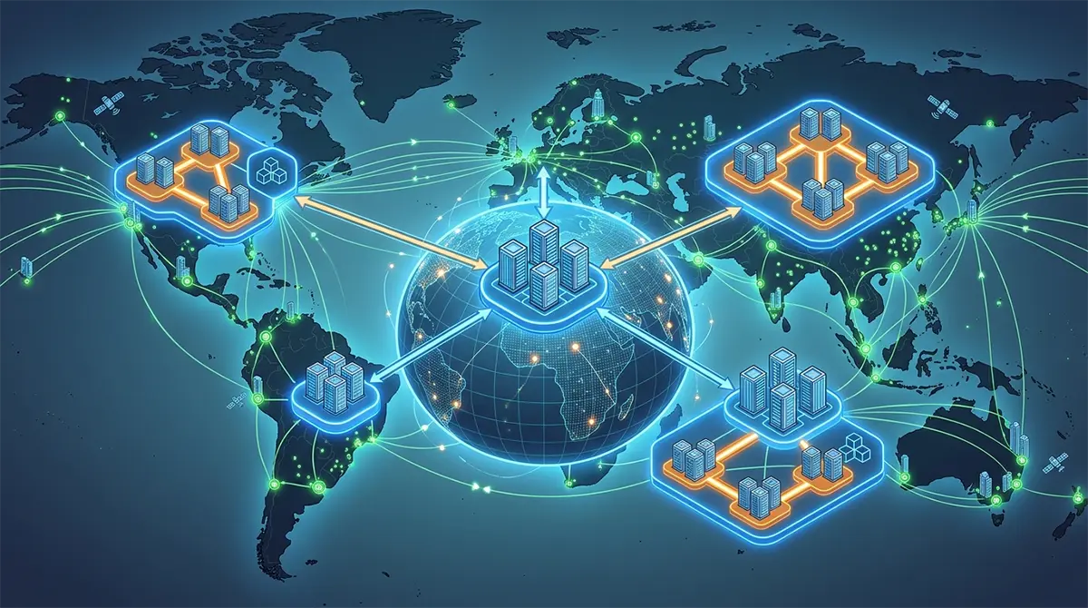 معماری ابر جهانی: توضیح کامل AWS Regions، Availability Zones و Edge Locations