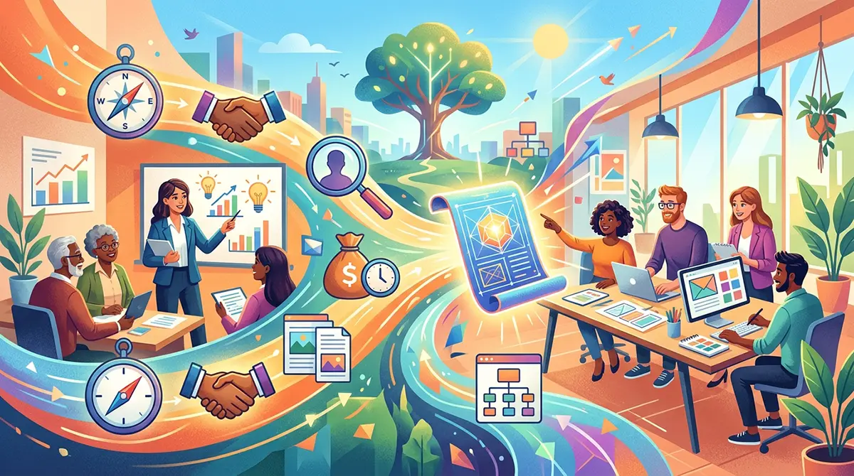 چگونه یک خلاصه طراحی وب (Web Design Brief) برنده برای آژانس خود بنویسید